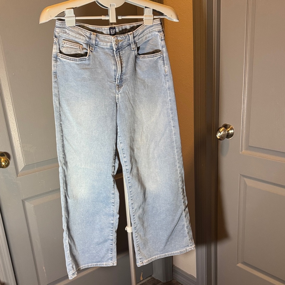 GAP Light Blue Straight Leg Jeans